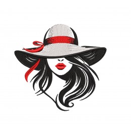 Мадам в шляпе