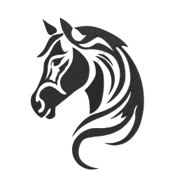 Лошадь бюст