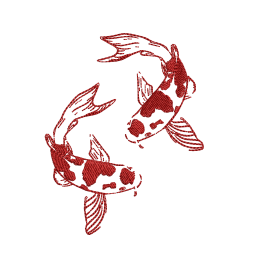 Карпы Кои (японские рыбки)