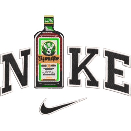 Файл вышивки Jägermeister Nike Егермейстер Найк