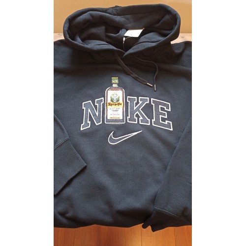Файл вышивки Jägermeister Nike Егермейстер Найк