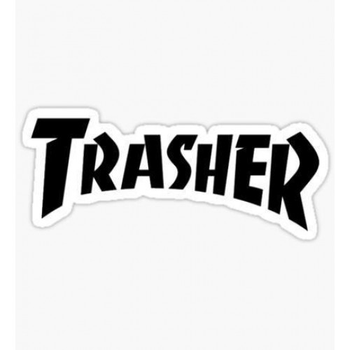 Файл вышивки Трешер Trasher