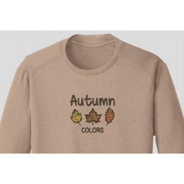 Файл вышивки ОСЕННИЕ ЦВЕТА / AUTUMN COLORS