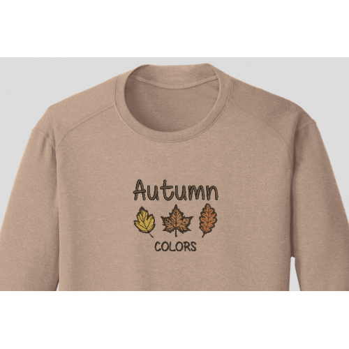 Файл вышивки ОСЕННИЕ ЦВЕТА / AUTUMN COLORS