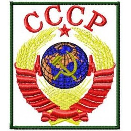 Файл вышивки СССР ШЕВРОН