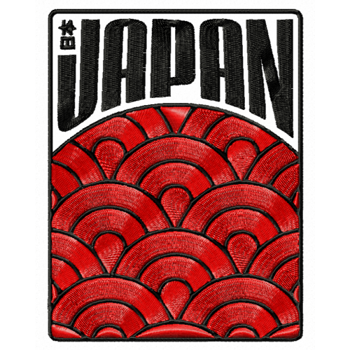 Файл вышивки JAPAN