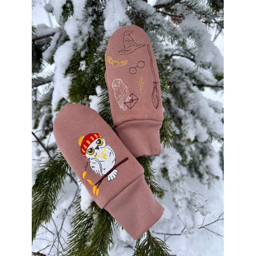 Файл вышивки Варежки Гарри Поттер