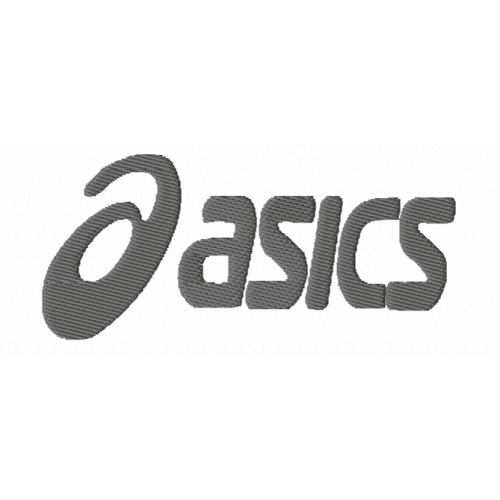 Файл вышивки asics