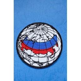 Файл вышивки Планета РФ