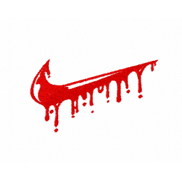 Файл вышивки Nike поплыл