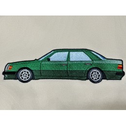 Файл вышивки Mercedes-Benz / Мерседес / Машина / Car