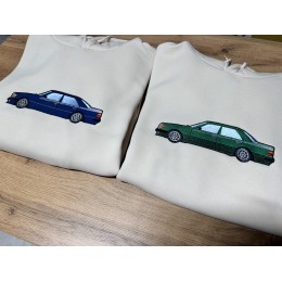 Файл вышивки Mercedes-Benz / Мерседес / Машина / Car