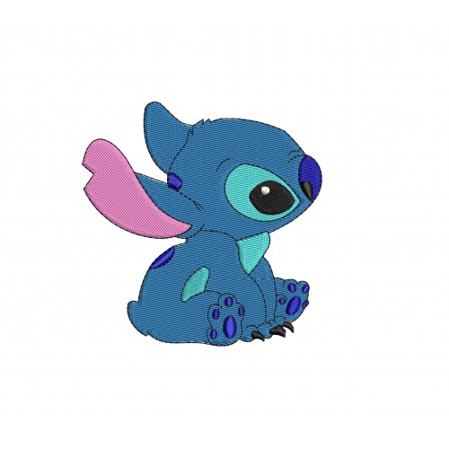 Файл вышивки Лило и Стич / Парные дизайны / Мультик