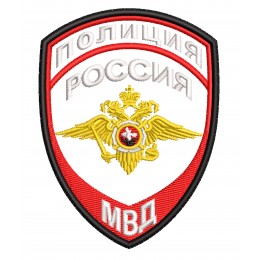 Шеврон МВД Орел полиция