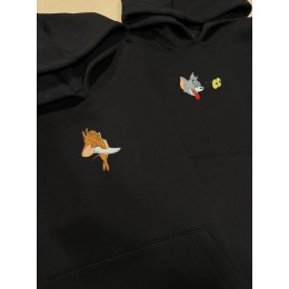 Файл вышивки Том / Том и Джерри / Парные дизайны