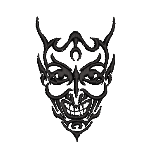 Файл вышивки Демон тату