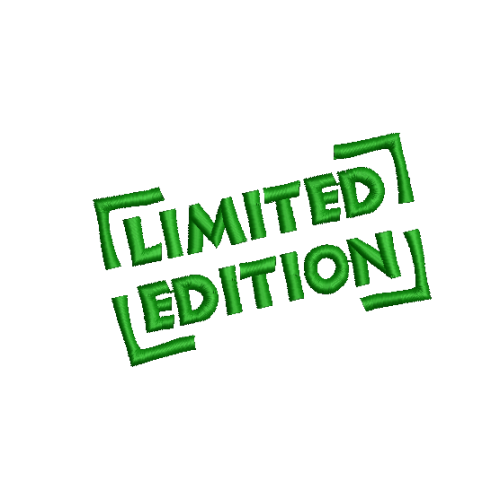 Файл вышивки Ограниченная серия