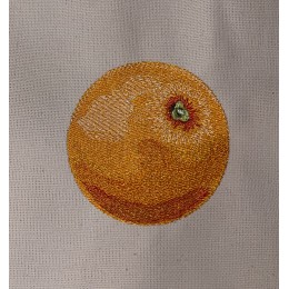 Файл вышивки Апельсин orange