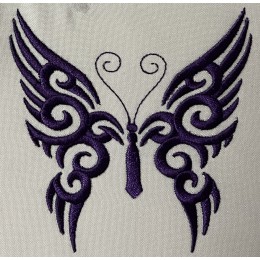 Файл вышивки Бабочка тату