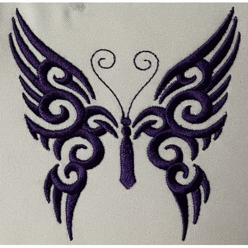 Файл вышивки Бабочка тату