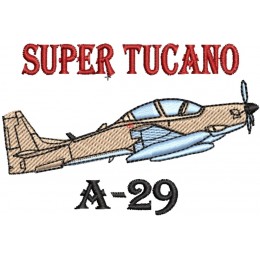 Современный легкомоторный многоцелевой самолет Super Tucano  A-29