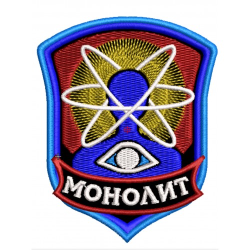 Файл вышивки Группировка "Монолит" Мод-4