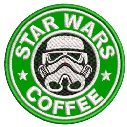 Звёздные войны, кофе, Star War coffee