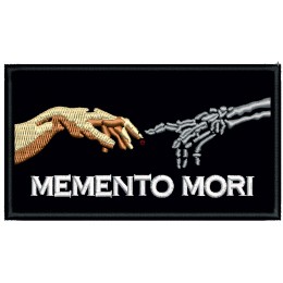 Файл вышивки Memento mori, мементо мори, помни о смерти.