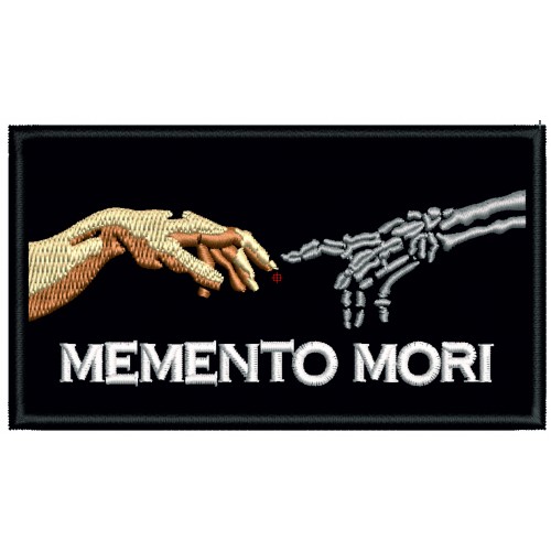 Файл вышивки Memento mori, мементо мори, помни о смерти.