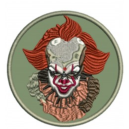 Файл вышивки Пеннивайз, клоун Pennywise