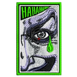 Джокер, зелёный, слеза, Ха-ха-ха