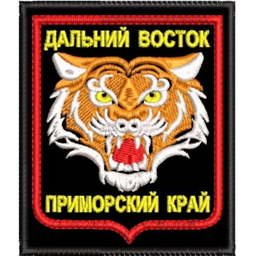 Файл вышивки Приморский край