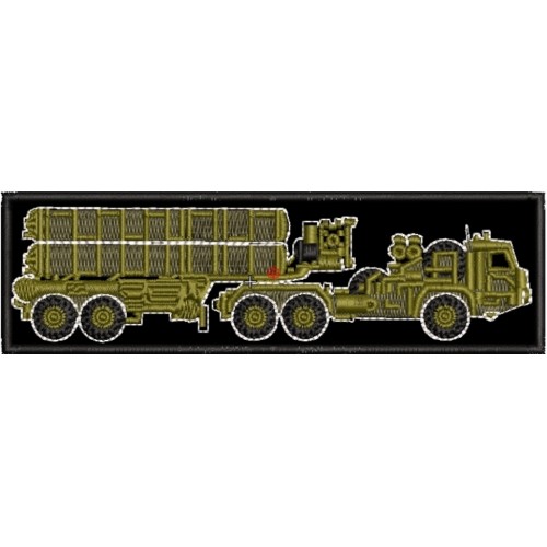 Файл вышивки С-400 Триумф