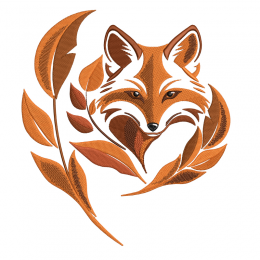 Лиса- осень 2 