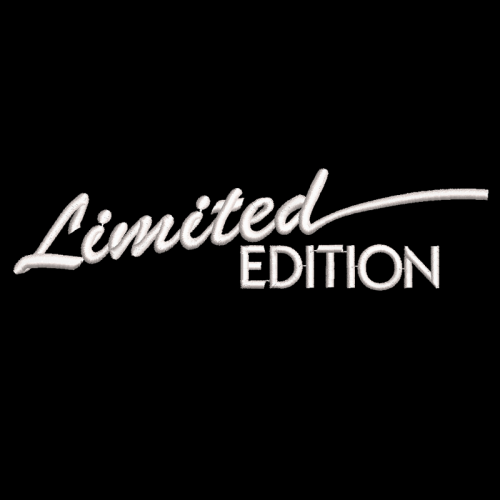 Файл вышивки Limited edition 01