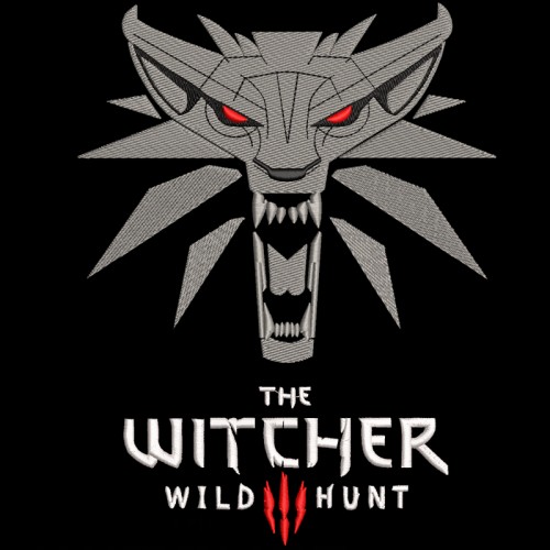 Файл вышивки Witcher / ведьмак