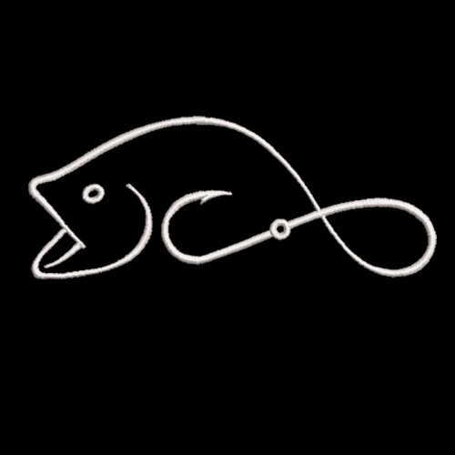 Файл вышивки Рыба / fish