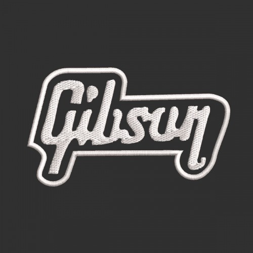 Файл вышивки Gibson