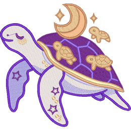 Черепаха ночная луна