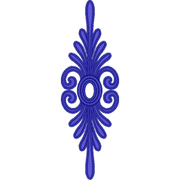 Орнамент вензеля симетрия