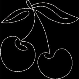 Вишня строчкой