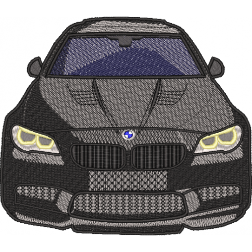 Файл вышивки BMW БМВ капот