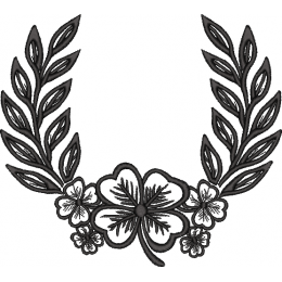 Венок с клевером