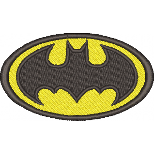 Файл вышивки Лого бэтмена