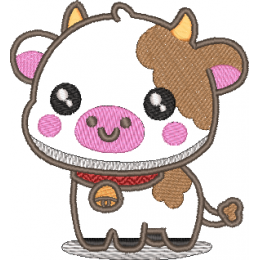 Милая коровка 