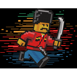 Пиксельный Казак 