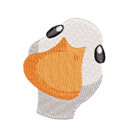 Утка смешная