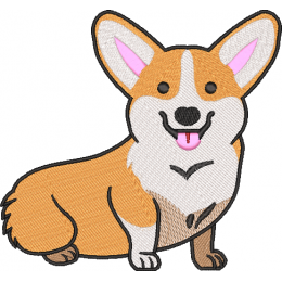 Рисунок корги