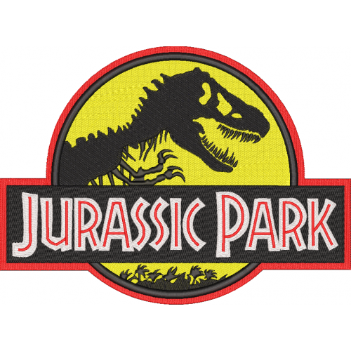 Файл вышивки Jurassic Park парк юрского периода