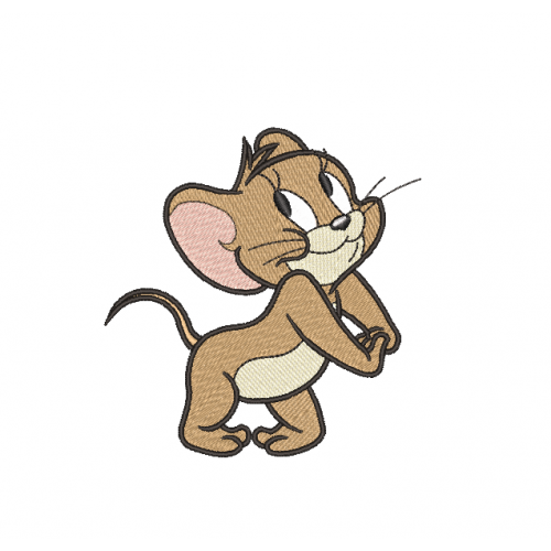 Файл вышивки Джерри милашка